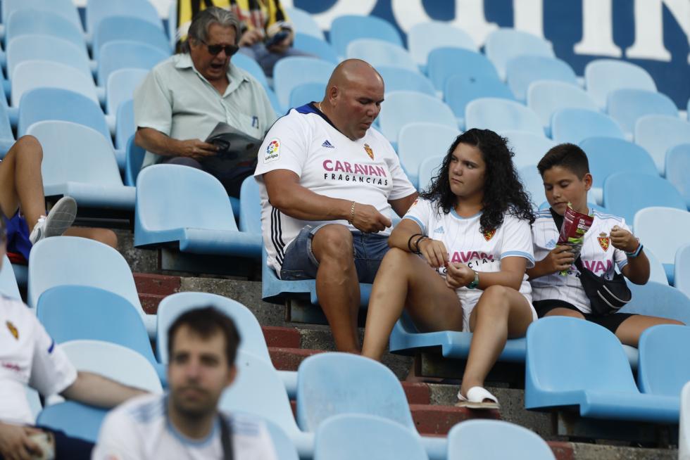 Búscate en La Romareda durante el Real Zaragoza- Tenerife