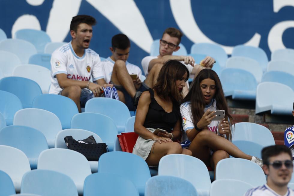 Búscate en La Romareda durante el Real Zaragoza- Tenerife