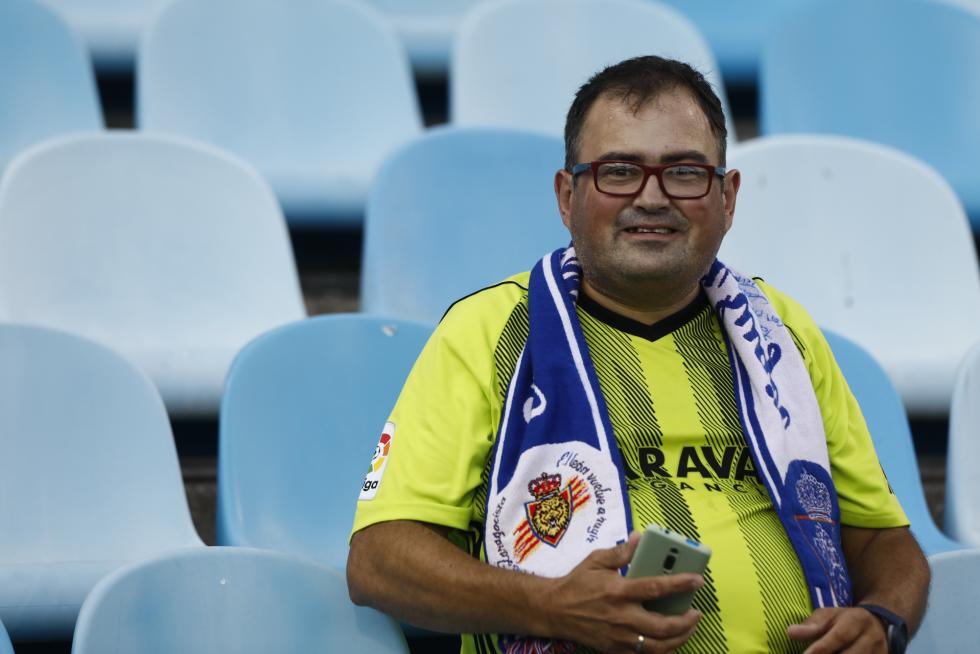 Búscate en La Romareda durante el Real Zaragoza- Tenerife