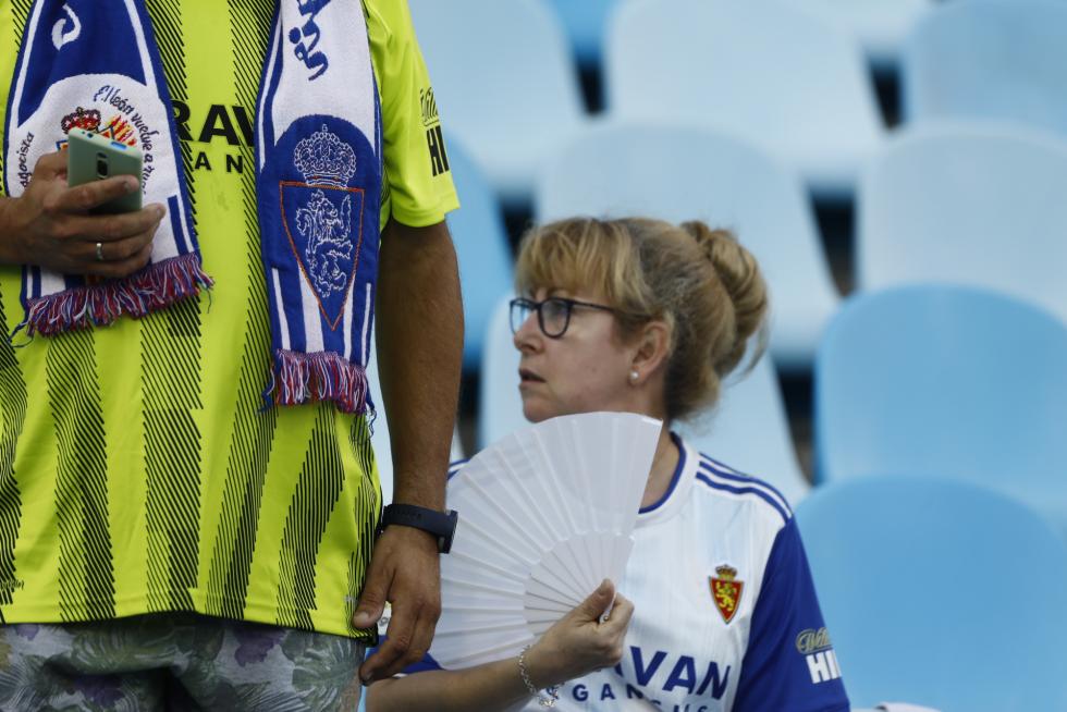 Búscate en La Romareda durante el Real Zaragoza- Tenerife