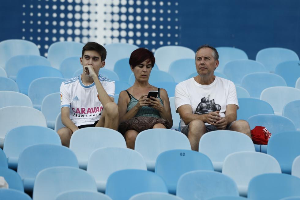 Búscate en La Romareda durante el Real Zaragoza- Tenerife
