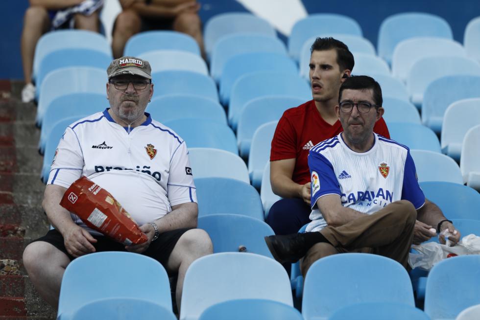 Búscate en La Romareda durante el Real Zaragoza- Tenerife