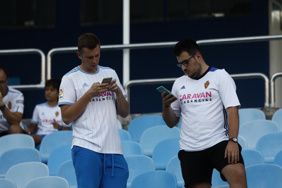 Búscate en La Romareda durante el Real Zaragoza- Tenerife