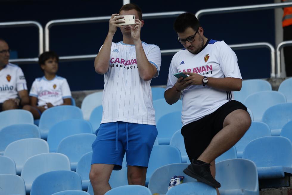 Búscate en La Romareda durante el Real Zaragoza- Tenerife