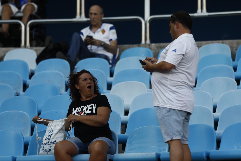 Búscate en La Romareda durante el Real Zaragoza- Tenerife