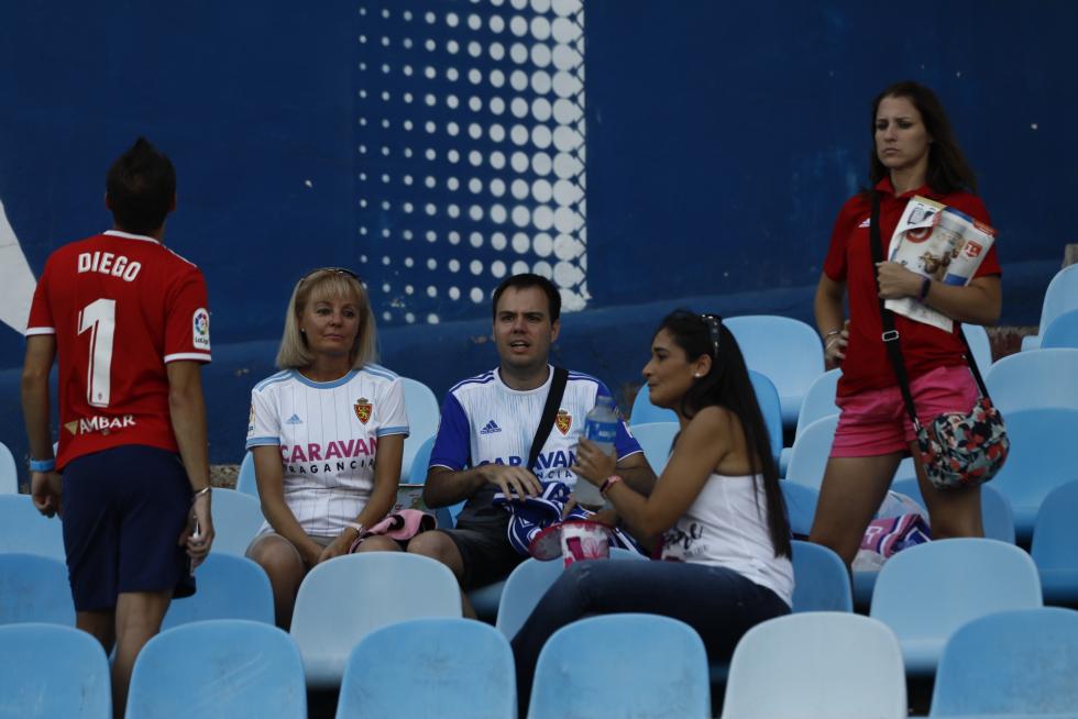 Búscate en La Romareda durante el Real Zaragoza- Tenerife