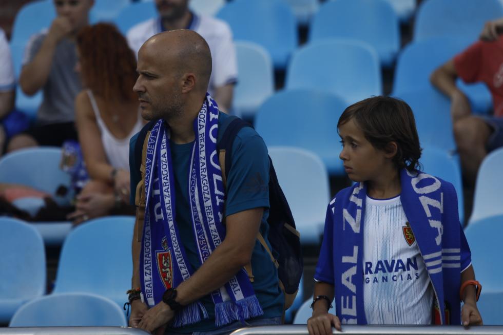 Búscate en La Romareda durante el Real Zaragoza- Tenerife