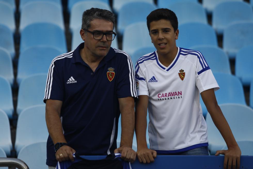 Búscate en La Romareda durante el Real Zaragoza- Tenerife