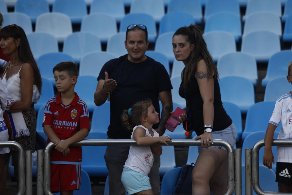 Búscate en La Romareda durante el Real Zaragoza- Tenerife