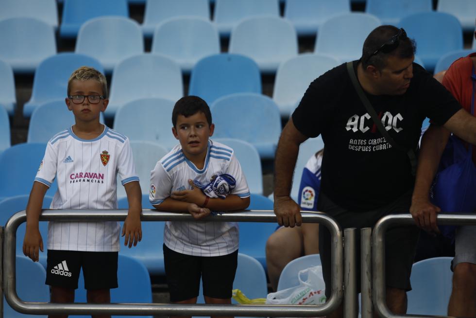 Búscate en La Romareda durante el Real Zaragoza- Tenerife