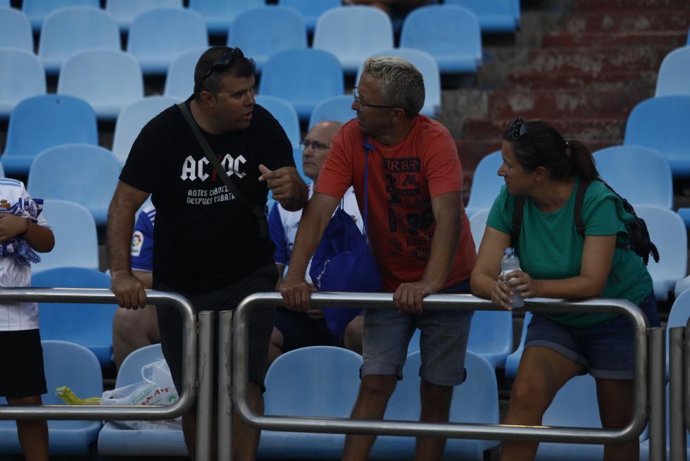 Búscate en La Romareda durante el Real Zaragoza- Tenerife