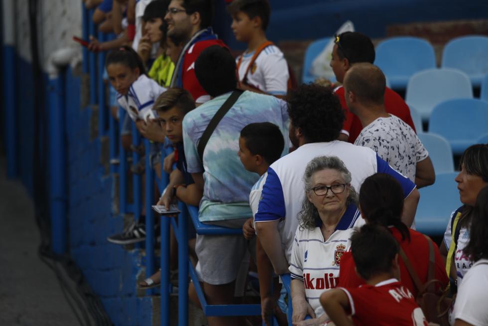 Búscate en La Romareda durante el Real Zaragoza- Tenerife
