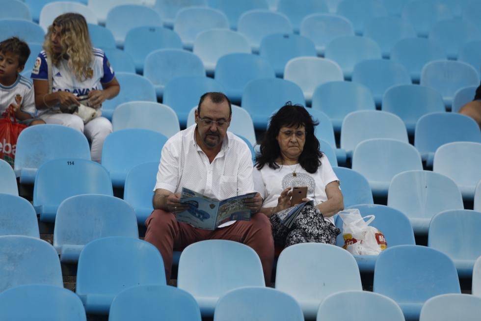 Búscate en La Romareda durante el Real Zaragoza- Tenerife
