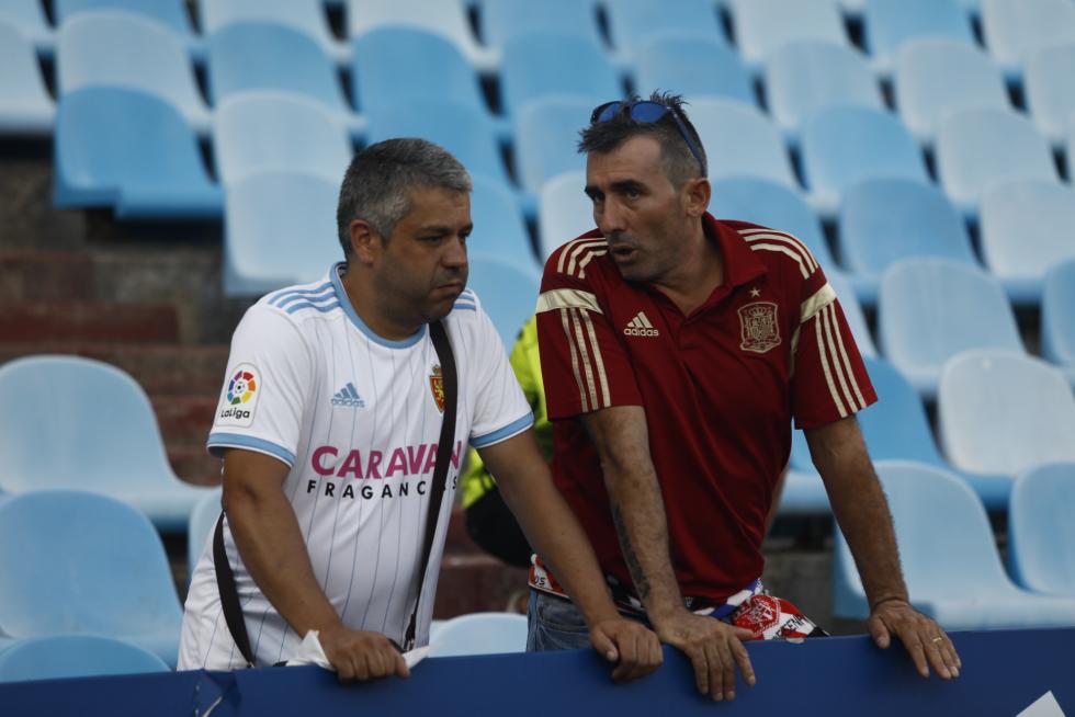 Búscate en La Romareda durante el Real Zaragoza- Tenerife