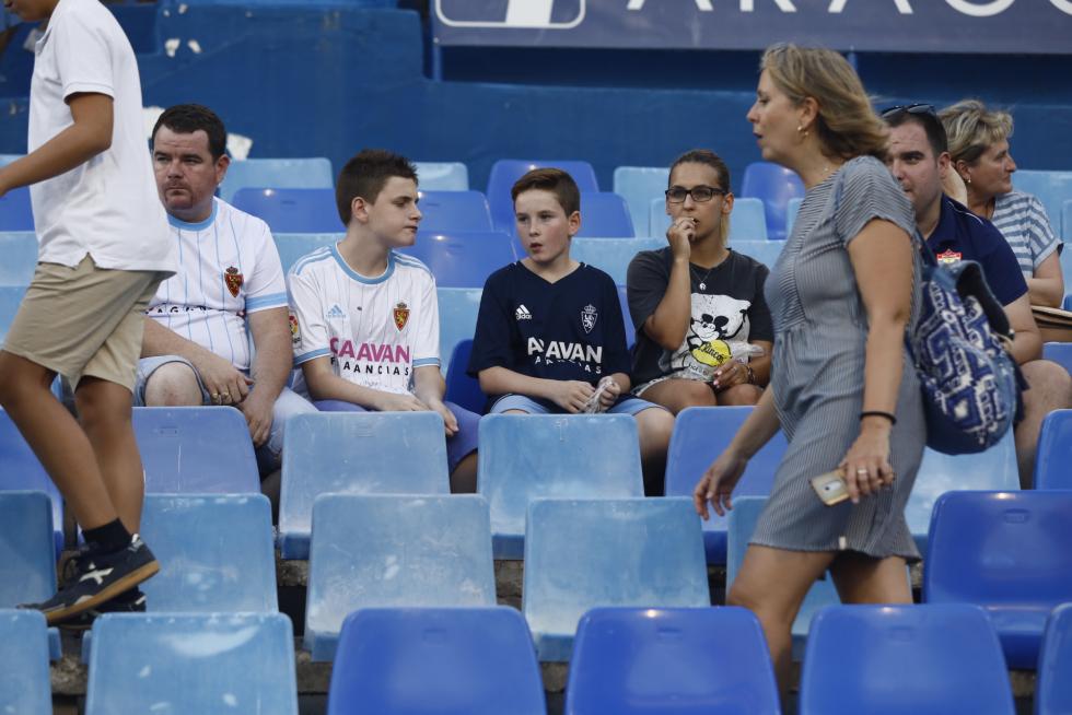Búscate en La Romareda durante el Real Zaragoza- Tenerife
