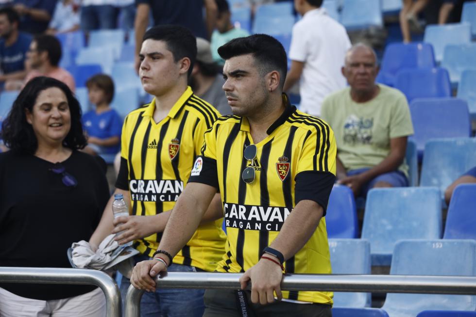 Búscate en La Romareda durante el Real Zaragoza- Tenerife