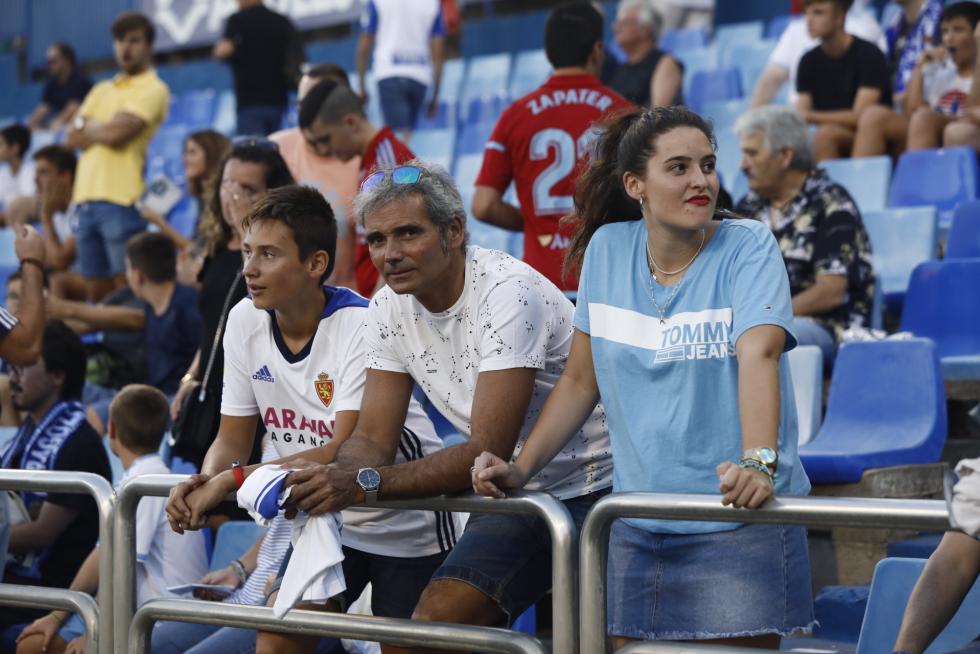 Búscate en La Romareda durante el Real Zaragoza- Tenerife