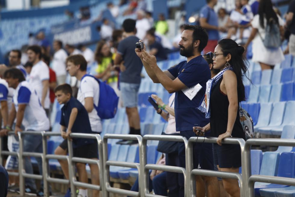 Búscate en La Romareda durante el Real Zaragoza- Tenerife