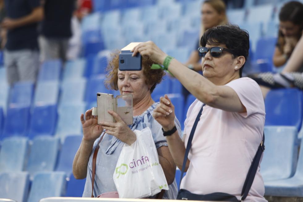 Búscate en La Romareda durante el Real Zaragoza- Tenerife