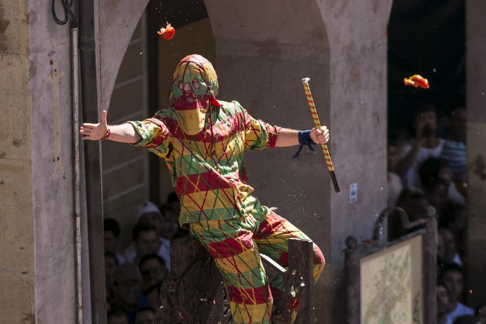 Cipotegato, fiestas de Tarazona/27-8-2014/ Foto: Asier Alcorta