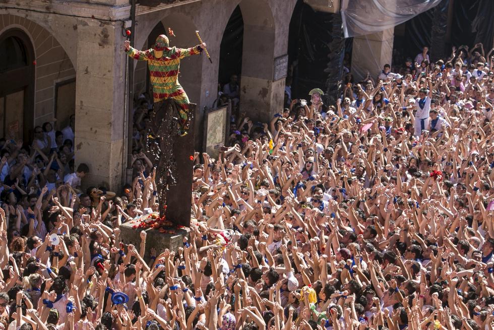 Cipotegato, fiestas de Tarazona/27-8-2014/ Foto: Asier Alcorta