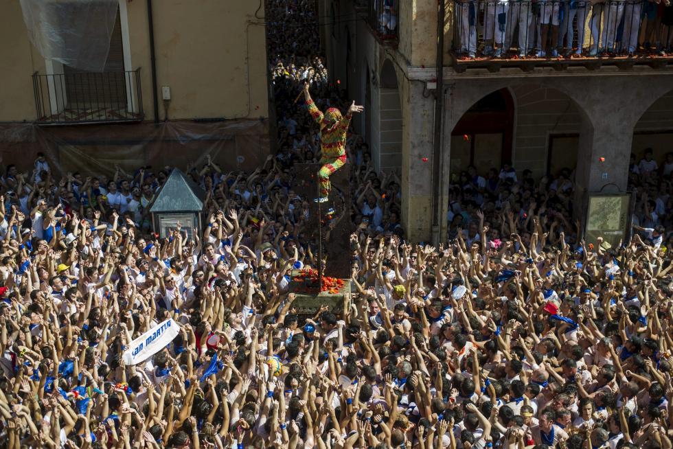 Cipotegato, fiestas de Tarazona/27-8-2014/ Foto: Asier Alcorta