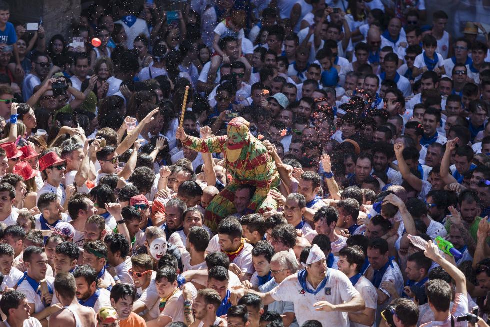 Cipotegato, fiestas de Tarazona/27-8-2014/ Foto: Asier Alcorta