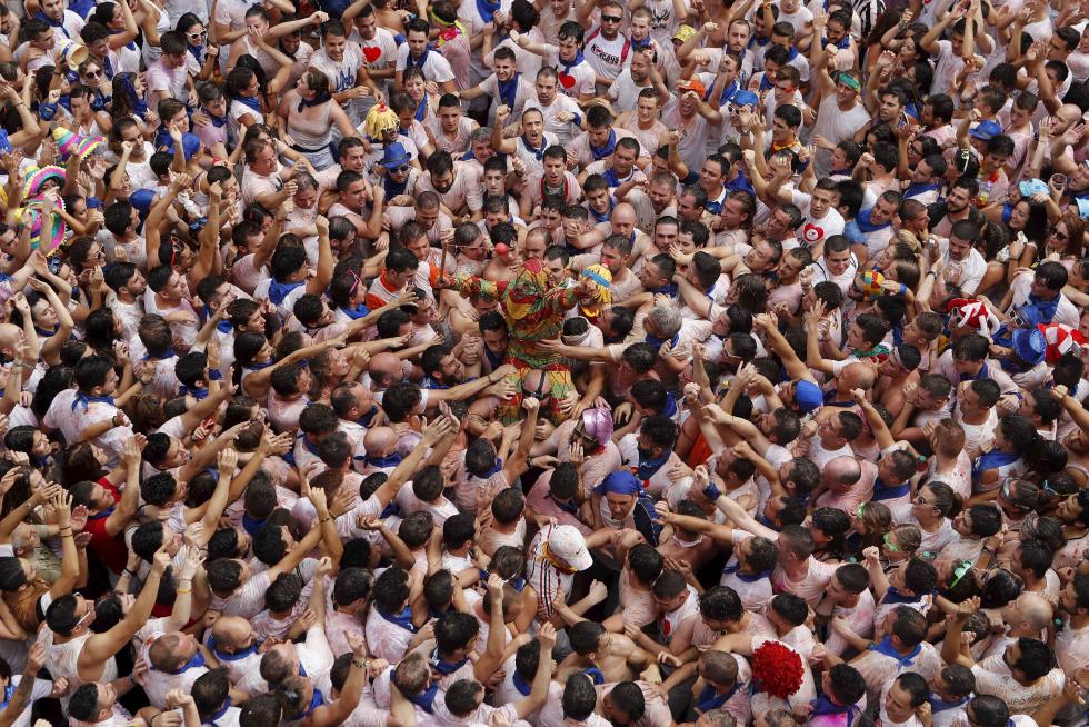 CIPOTEGATO FIESTAS EN TARAZONA / 27-08-2015 / FOTO: ARANZAZU NAVARRO