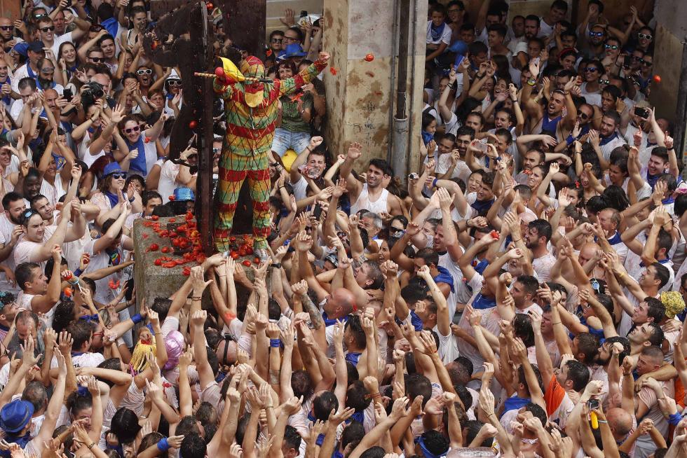 CIPOTEGATO FIESTAS EN TARAZONA / 27-08-2015 / FOTO: ARANZAZU NAVARRO