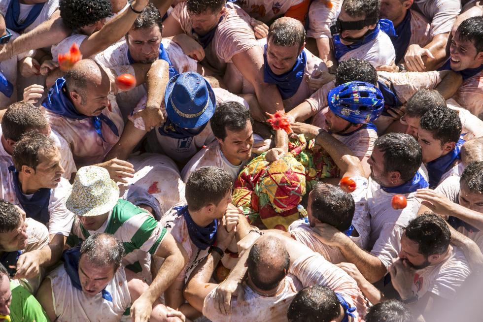 CIPOTEGATO FIESTAS EN TARAZONA / 27-08-2015 / FOTO: ARANZAZU NAVARRO