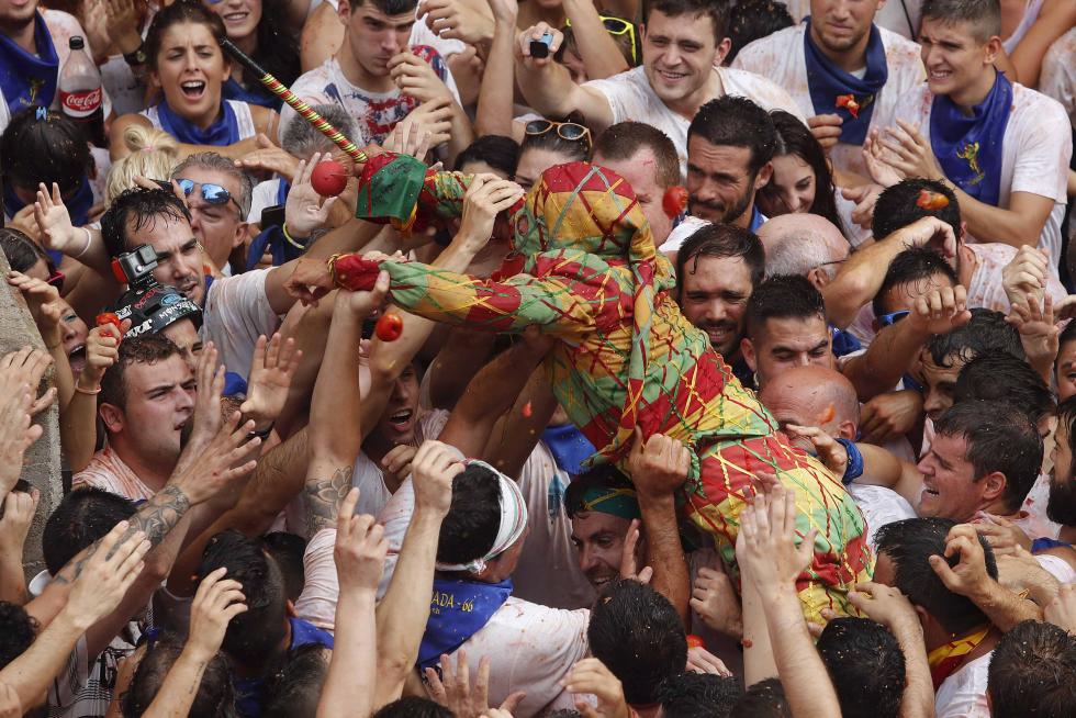 CIPOTEGATO FIESTAS EN TARAZONA / 27-08-2015 / FOTO: ARANZAZU NAVARRO