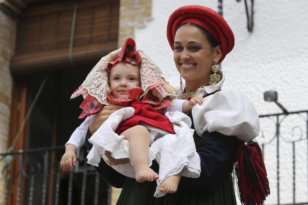Fotos del Traje Típico Ansotano
