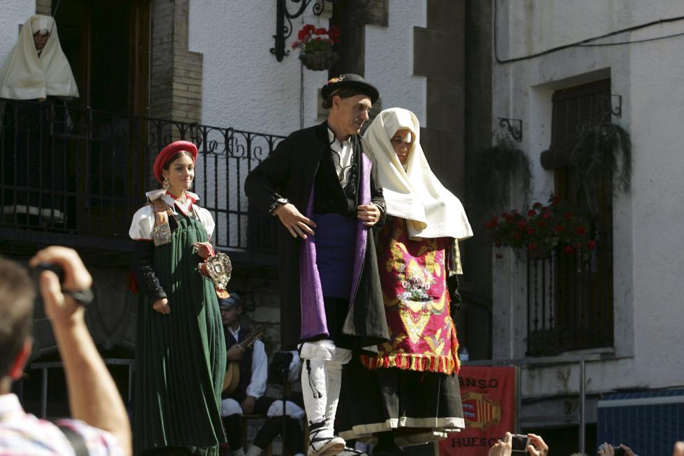 Fotos del Traje Típico Ansotano