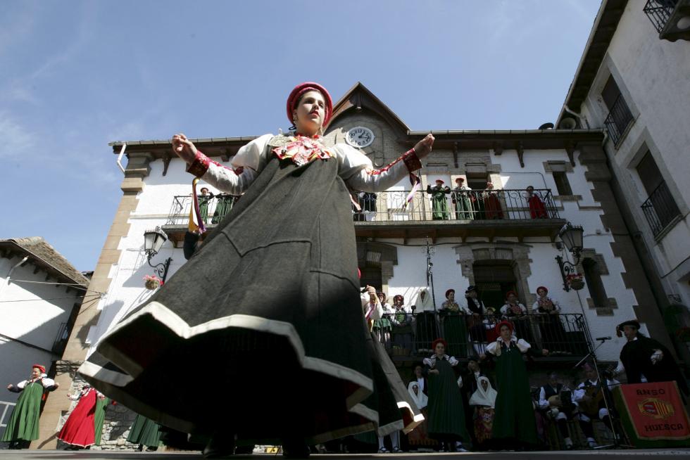Fotos del Traje Típico Ansotano