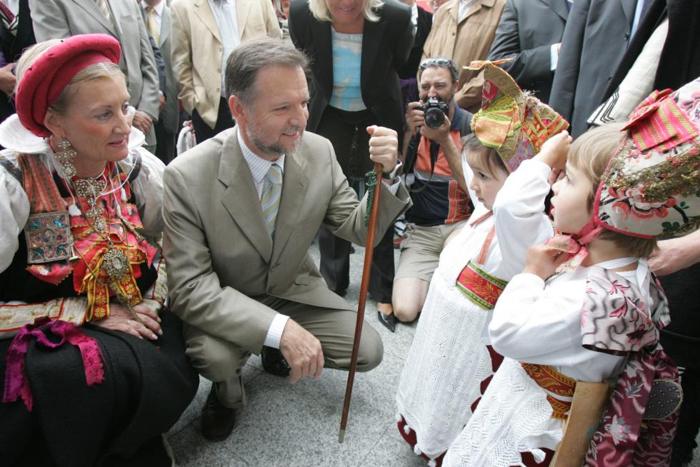 Fotos del Traje Típico Ansotano