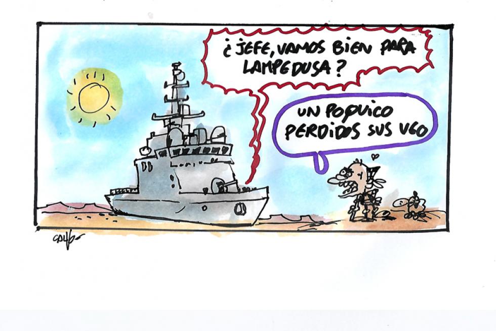 La visión de la actualidad de Alberto Calvo