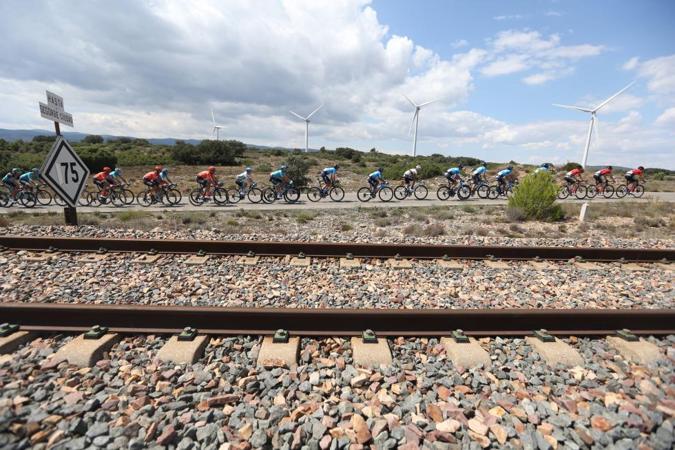 La quinta etapa de la Vuelta llega a Teruel.