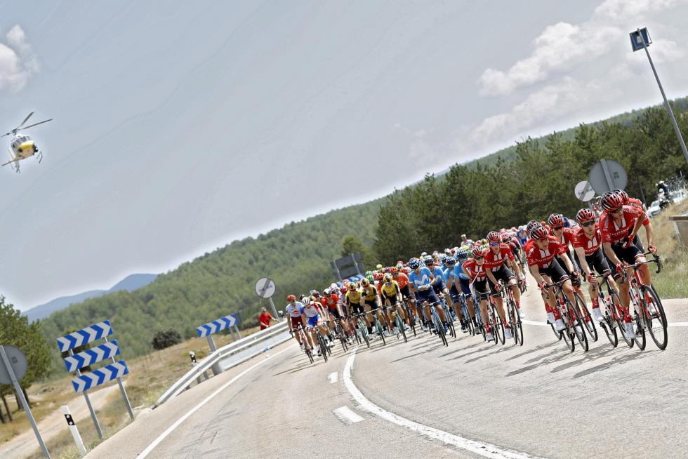 La quinta etapa de la Vuelta llega a Teruel.