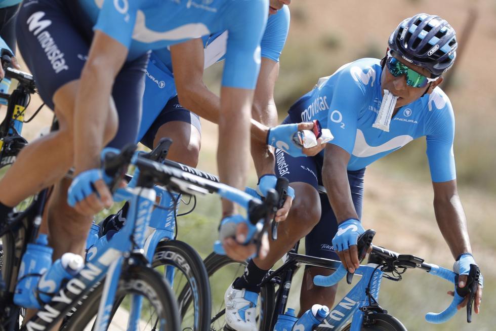 La quinta etapa de la Vuelta llega a Teruel.
