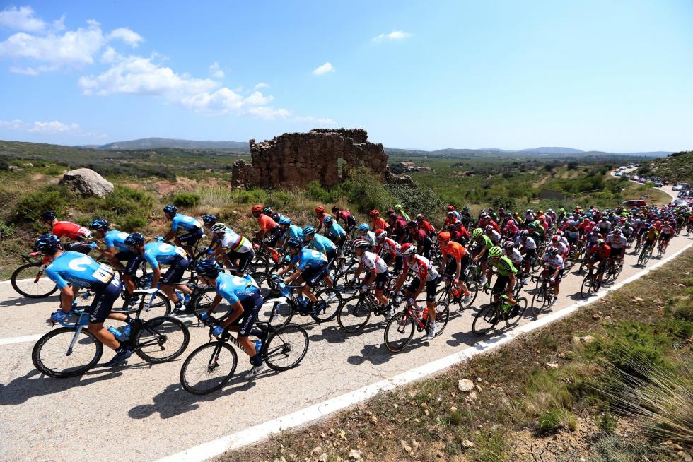 La quinta etapa de la Vuelta llega a Teruel.