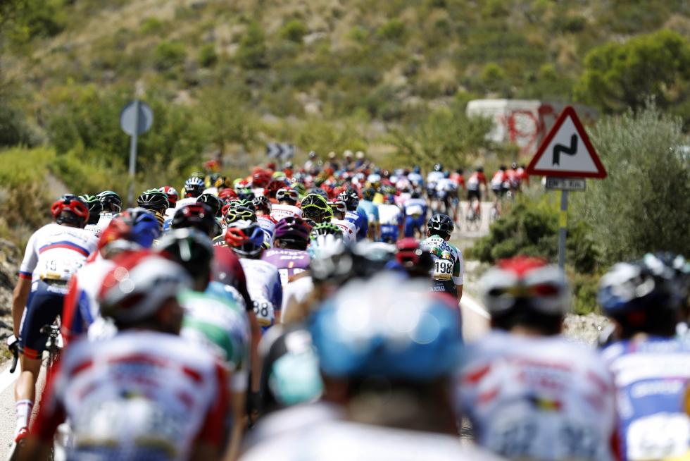 La quinta etapa de la Vuelta llega a Teruel.