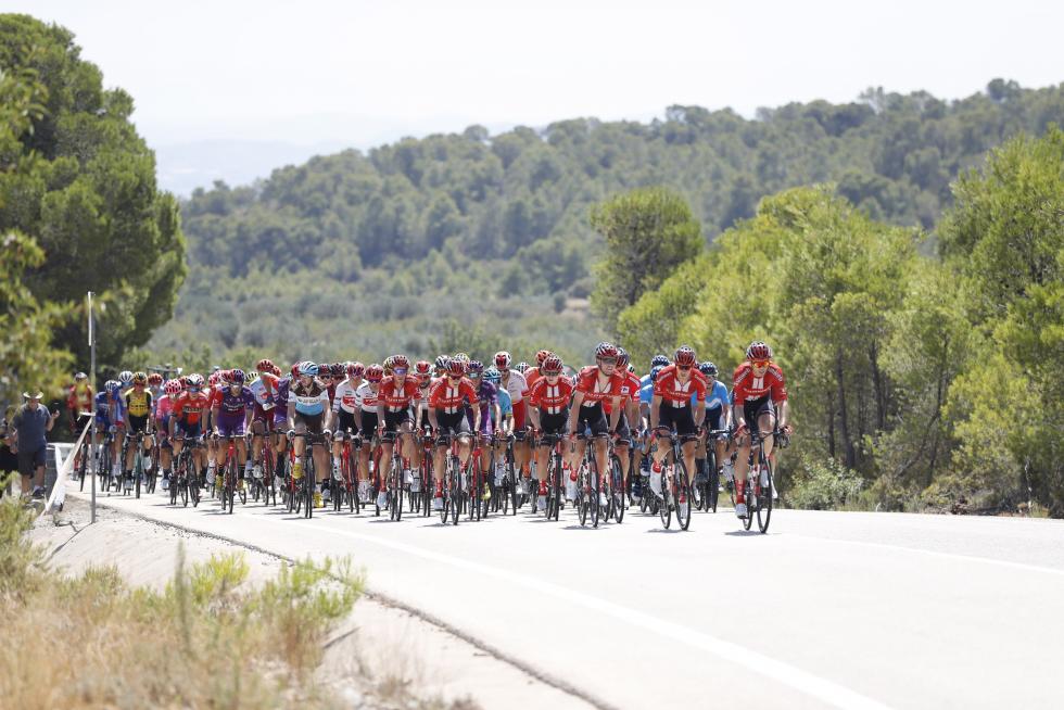 La quinta etapa de la Vuelta llega a Teruel.