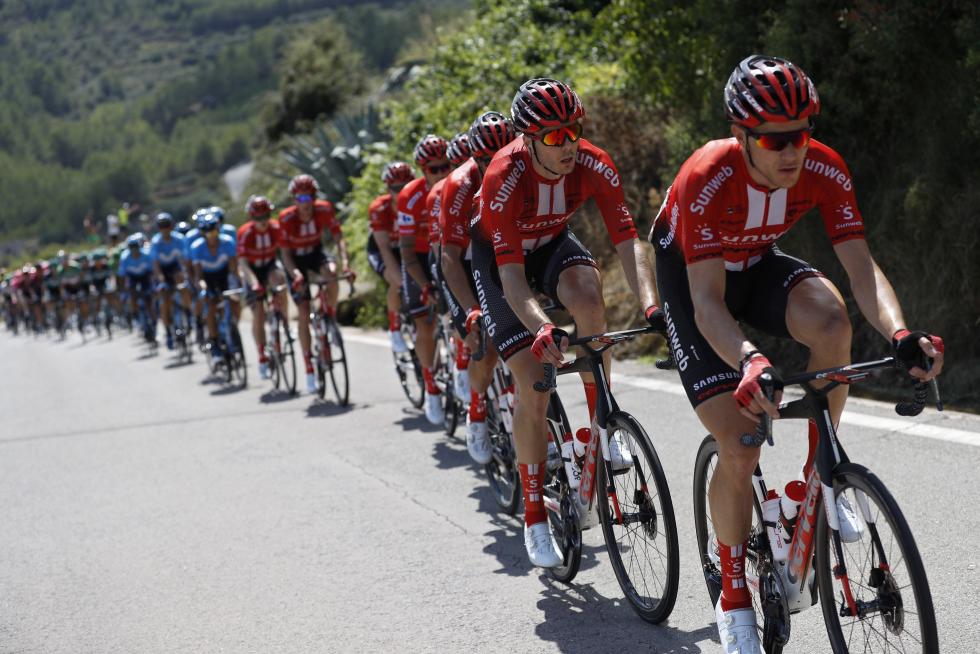 La quinta etapa de la Vuelta llega a Teruel.
