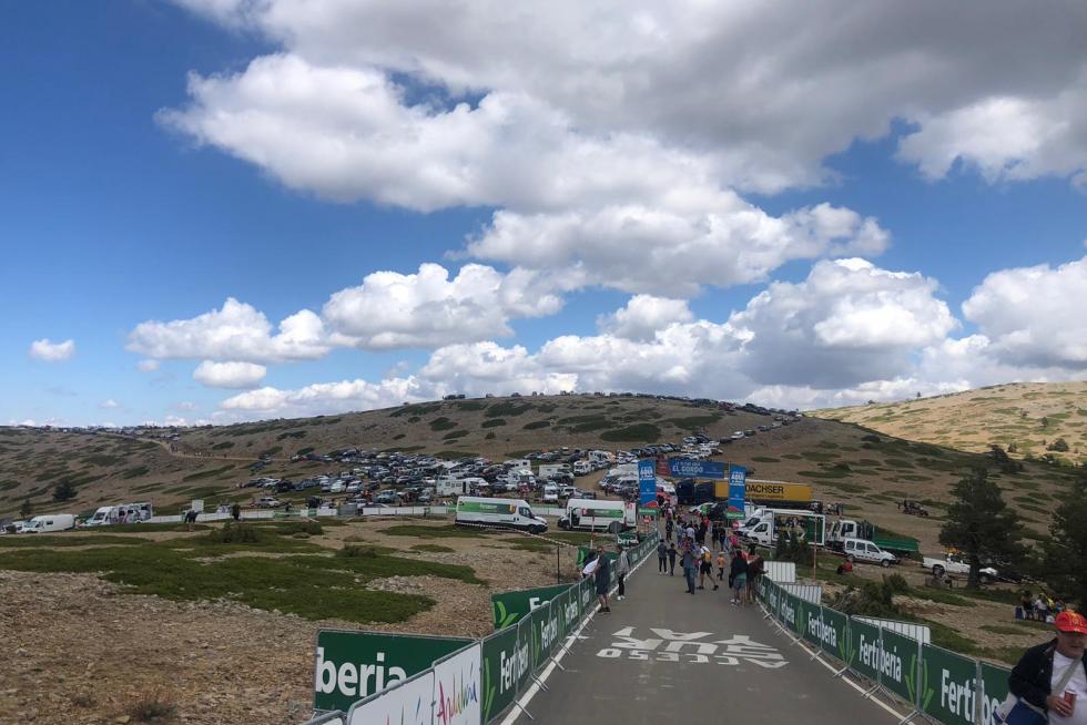 La Vuelta llega a Teruel.