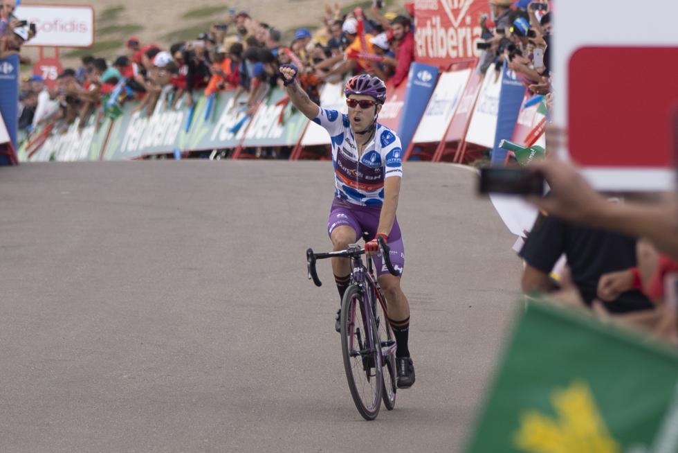 Madrazo sorprende en Javalambre y López es el nuevo líder de la Vuelta a España