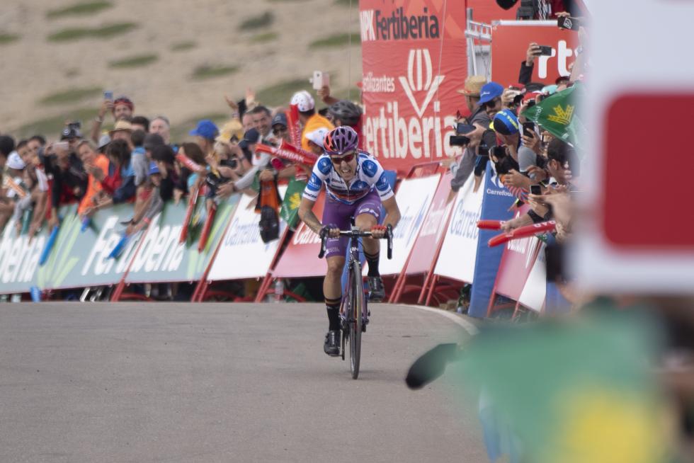 Madrazo sorprende en Javalambre y López es el nuevo líder de la Vuelta a España