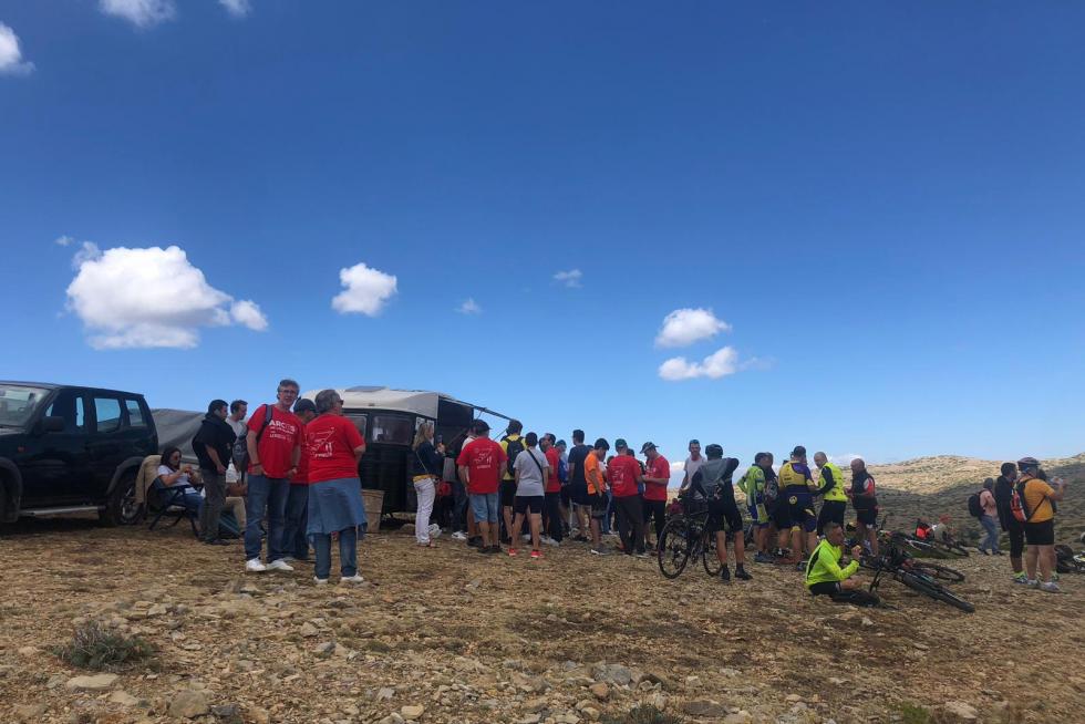 La Vuelta llega a Teruel.