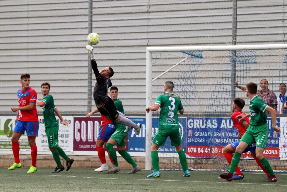 Fútbol. Tercera División- Tarazona vs. Cuarte.