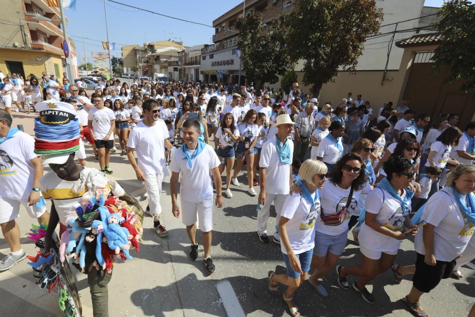 San Antolín se ha abierto con actos multitudinarios como la cabalgata, la discomóvil y las verbenas de noche.