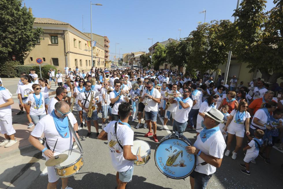 San Antolín se ha abierto con actos multitudinarios como la cabalgata, la discomóvil y las verbenas de noche.